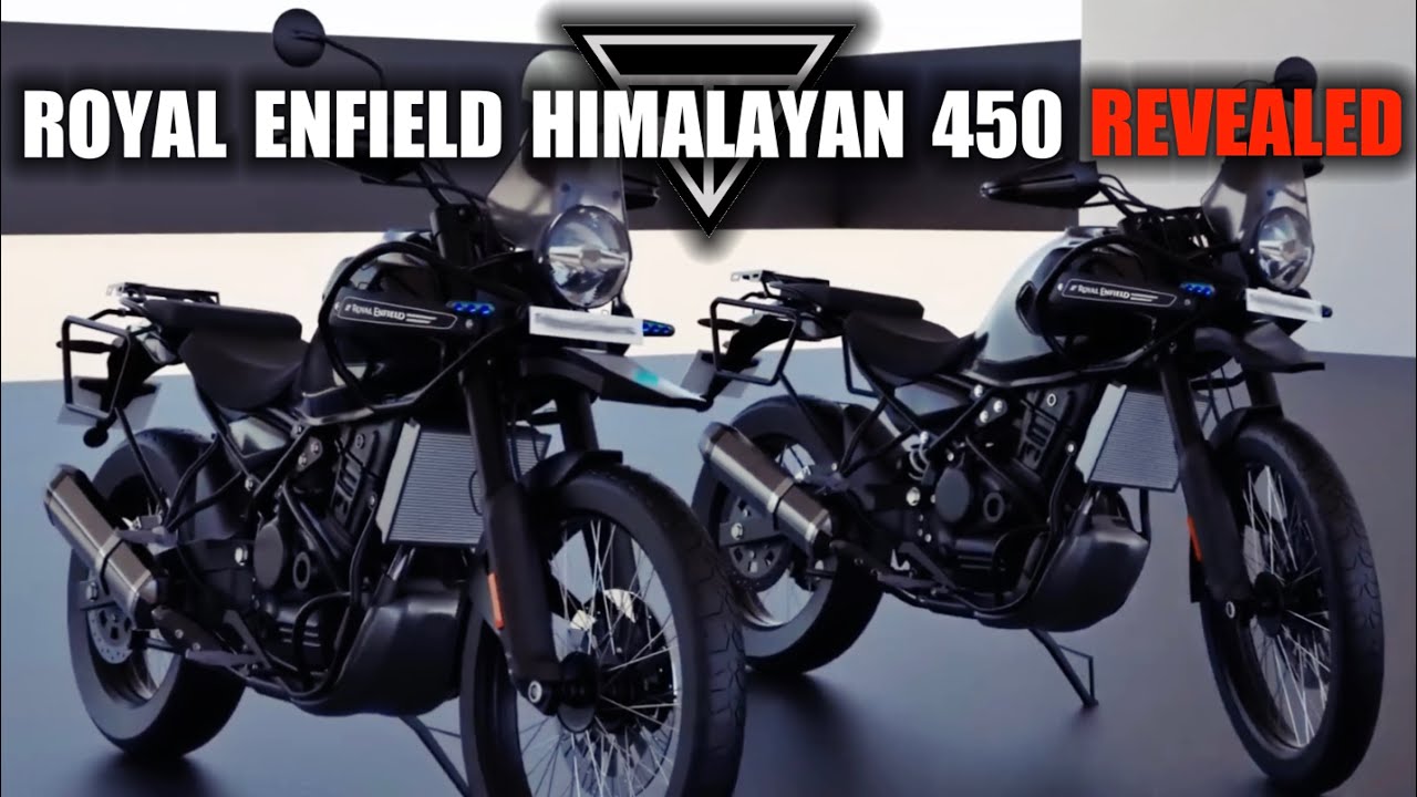 Royal Enfield Himalayan 450