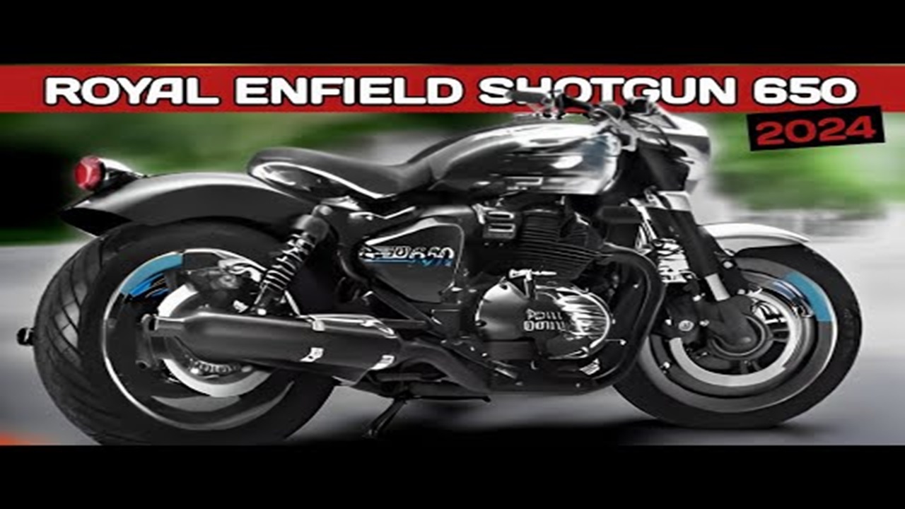 Royal Enfield Shotgun 650