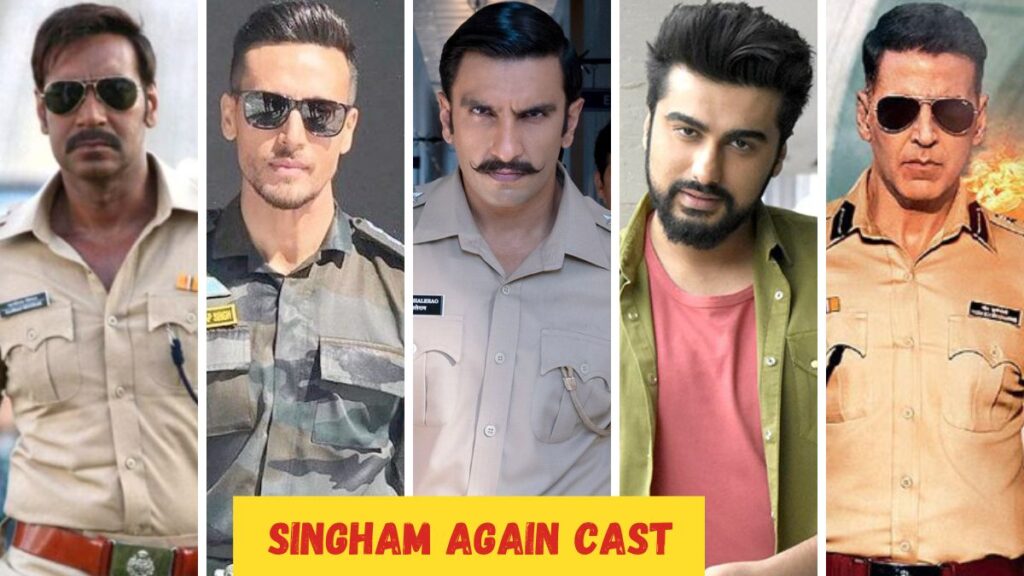 Singham Again Cast